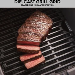 Køkkenmaskiner<OBH Nordica Easy Fry & Grill Precision 2in1 Black Digital