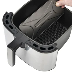 Køkkenmaskiner<OBH Nordica Easy Fry & Grill XXL 2in1 Silver
