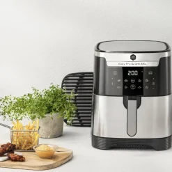 Køkkenmaskiner<OBH Nordica Easy Fry & Grill XXL 2in1 Silver
