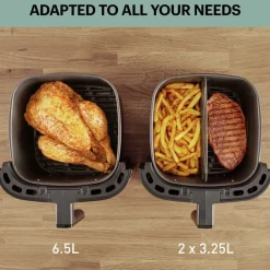 Køkkenmaskiner<OBH Nordica Easy Fry & Grill XXL 2in1 Silver