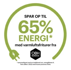 Køkkenmaskiner<OBH Nordica Easy Fry & Grill XXL 2in1 Silver