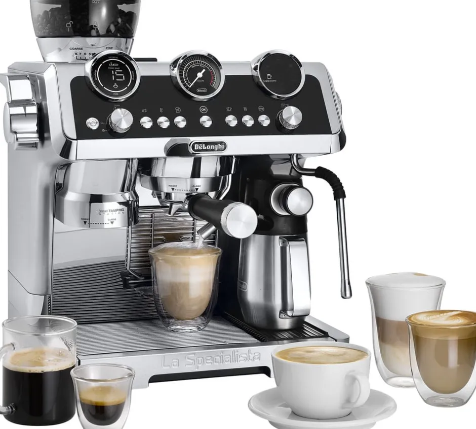 Kaffe & Te<Delonghi EC9865