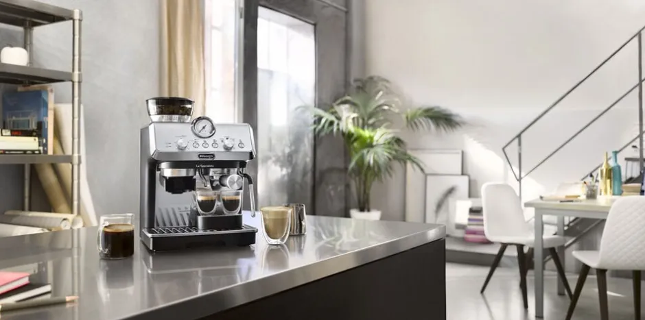 Kaffe & Te<Delonghi EC9155