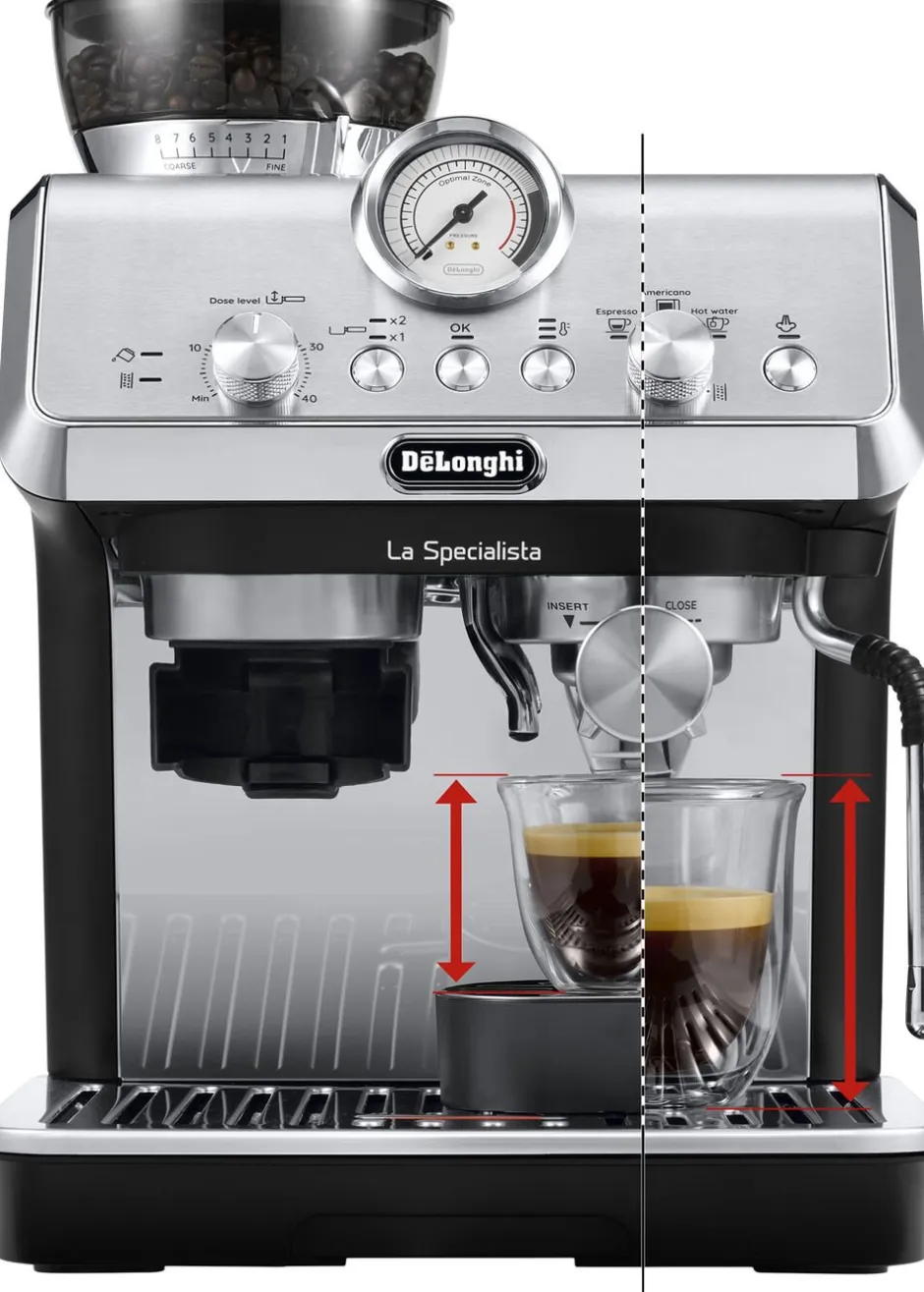 Kaffe & Te<Delonghi EC9155
