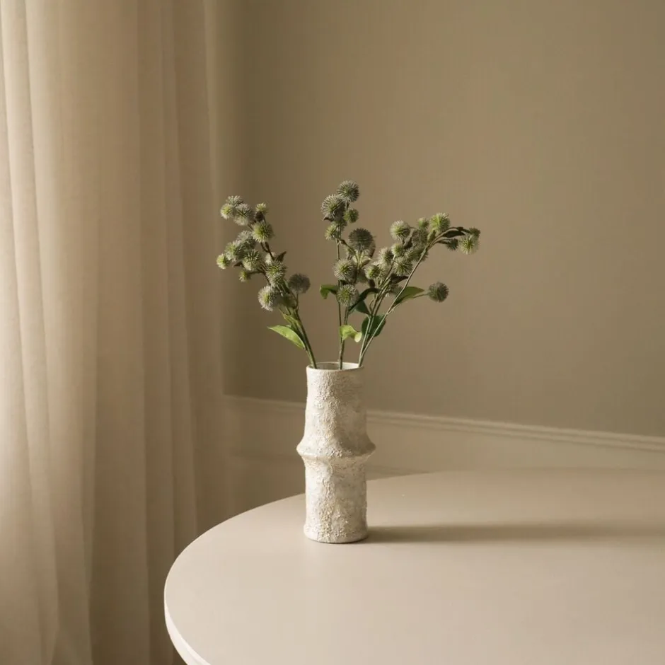Kunstige Blomster & Træer<Botané Echinops Ritro Thistle Ball