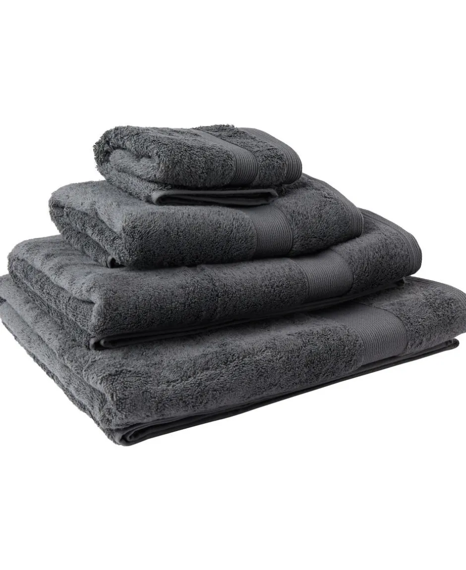 Håndklæder<Magasin du Nord Collection Egyptisk håndklæde concrete Grå