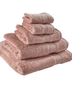 Håndklæder<Magasin du Nord Collection Egyptisk håndklæde misty rose Rosa