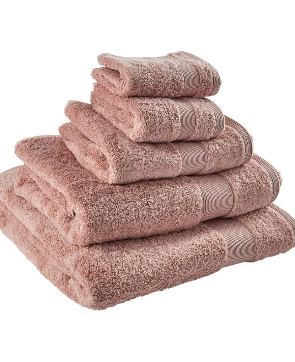 Håndklæder<Magasin du Nord Collection Egyptisk håndklæde misty rose Rosa