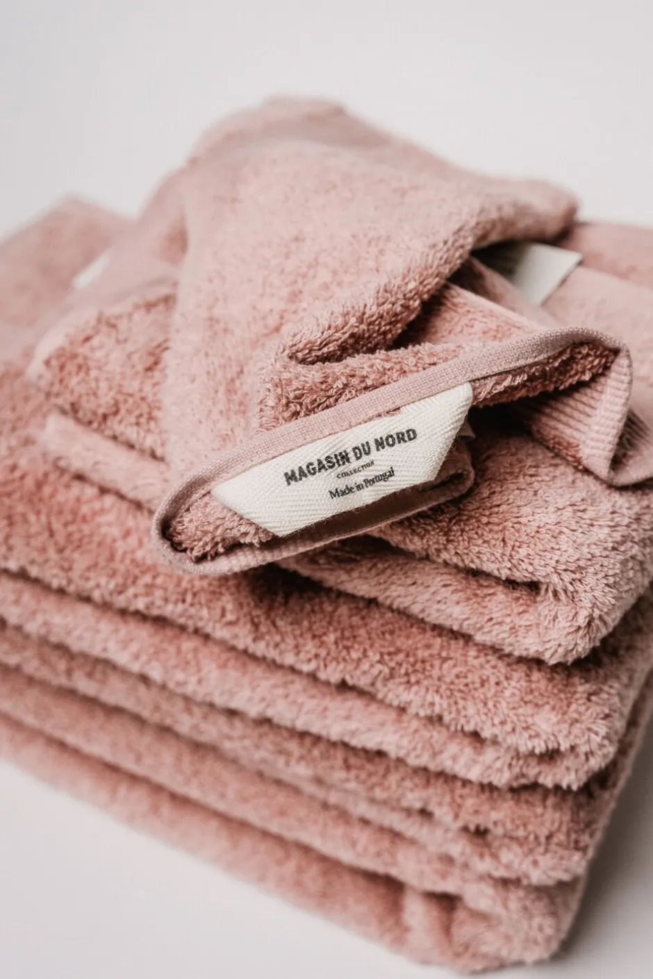 Håndklæder<Magasin du Nord Collection Egyptisk håndklæde misty rose Rosa