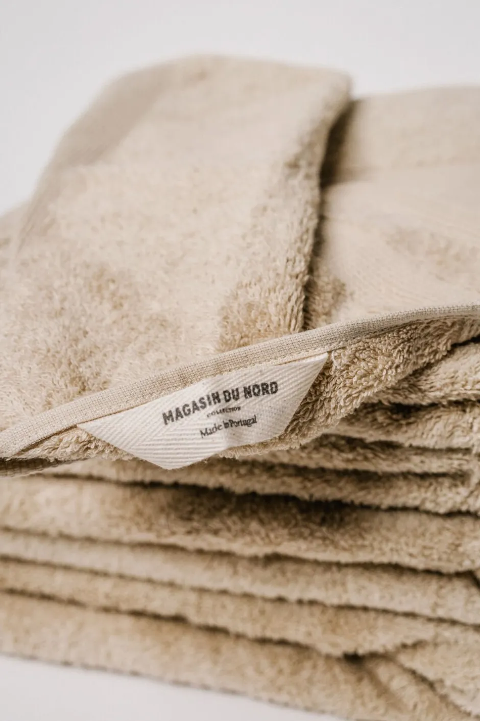 Håndklæder<Magasin du Nord Collection Egyptisk håndklæde sand Beige/sand