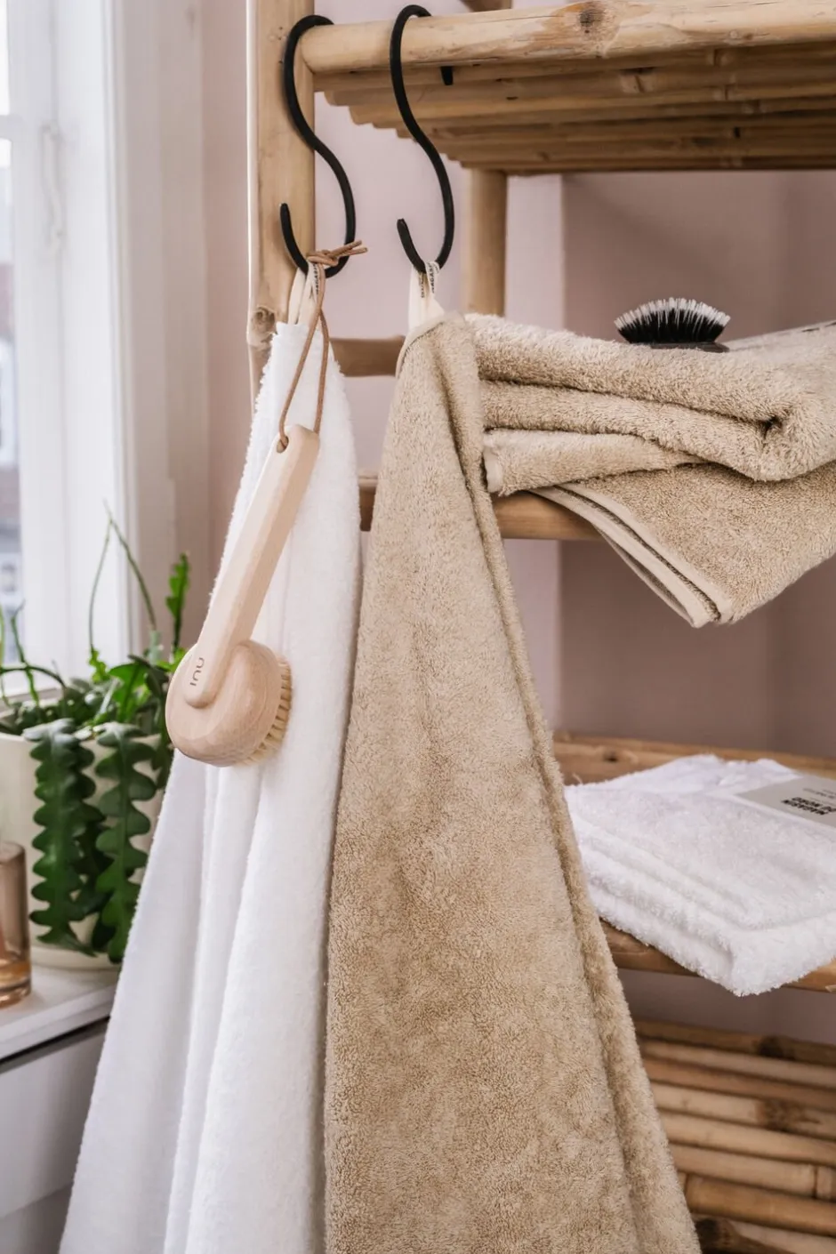Håndklæder<Magasin du Nord Collection Egyptisk håndklæde sand Beige/sand