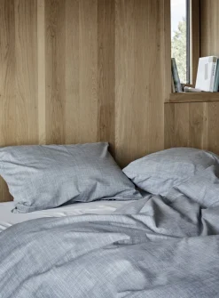 Sengetøj & Lagner<Høie Elegance pudebetræk beige Blå