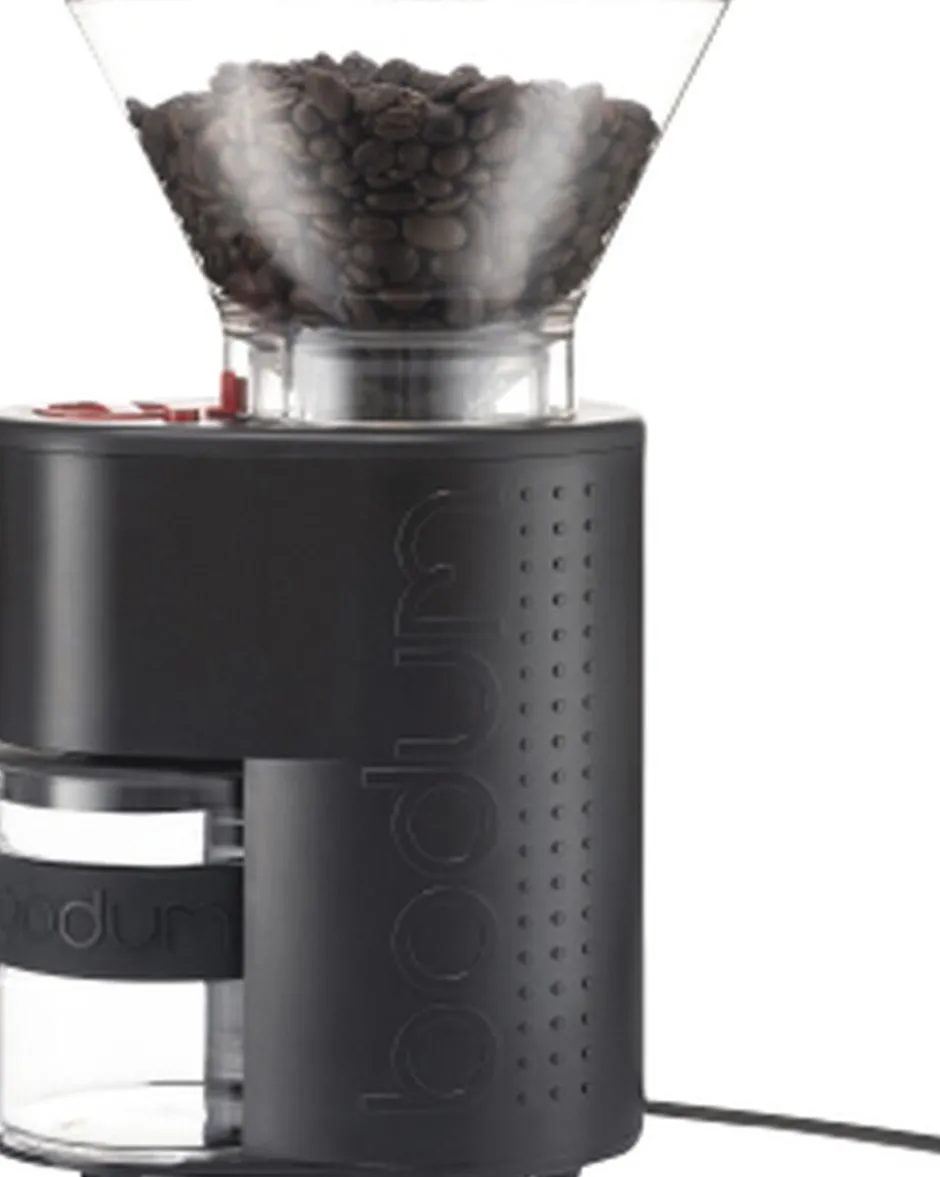 Kaffe & Te<Bodum ELEKTRISK KAFFEKVARN
