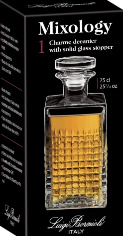 Karafler & Kander<Luigi Bormioli Elixir karaffel klar 75 cl L8,5cm B8,5cm H20,7cm