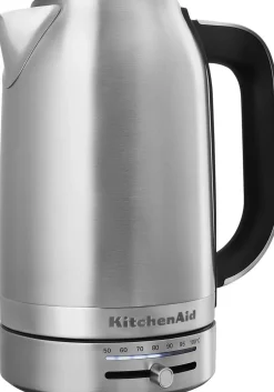 Køkkenmaskiner<KitchenAid Elkedel 1,7 L Silver