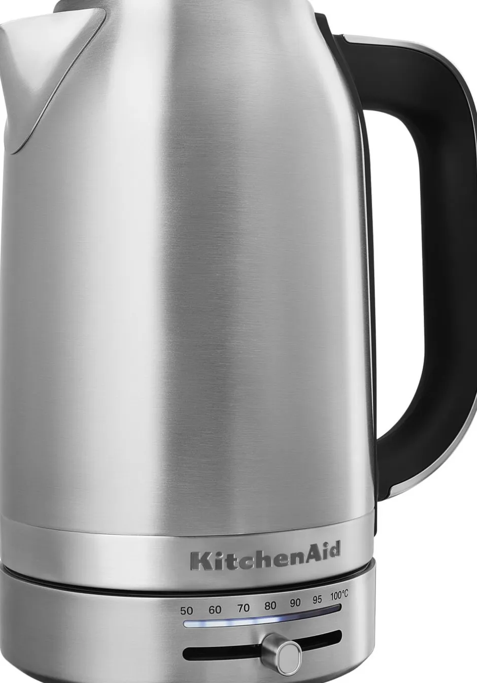 Køkkenmaskiner<KitchenAid Elkedel 1,7 L Silver