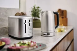 Køkkenmaskiner<KitchenAid Elkedel 1,7 L Silver
