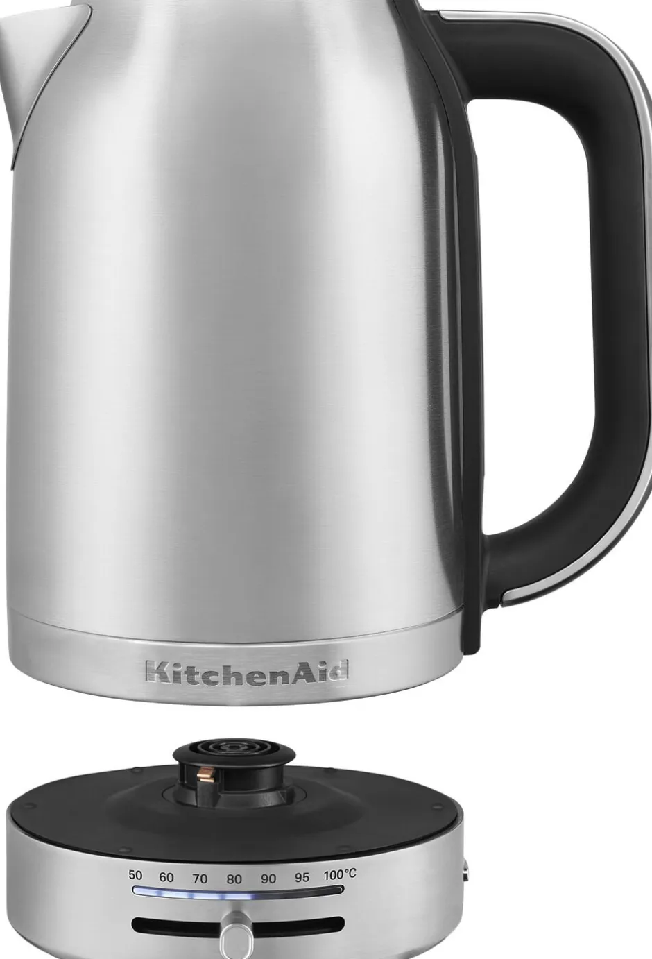 Køkkenmaskiner<KitchenAid Elkedel 1,7 L Silver