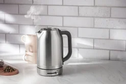 Køkkenmaskiner<KitchenAid Elkedel 1,7 L Silver