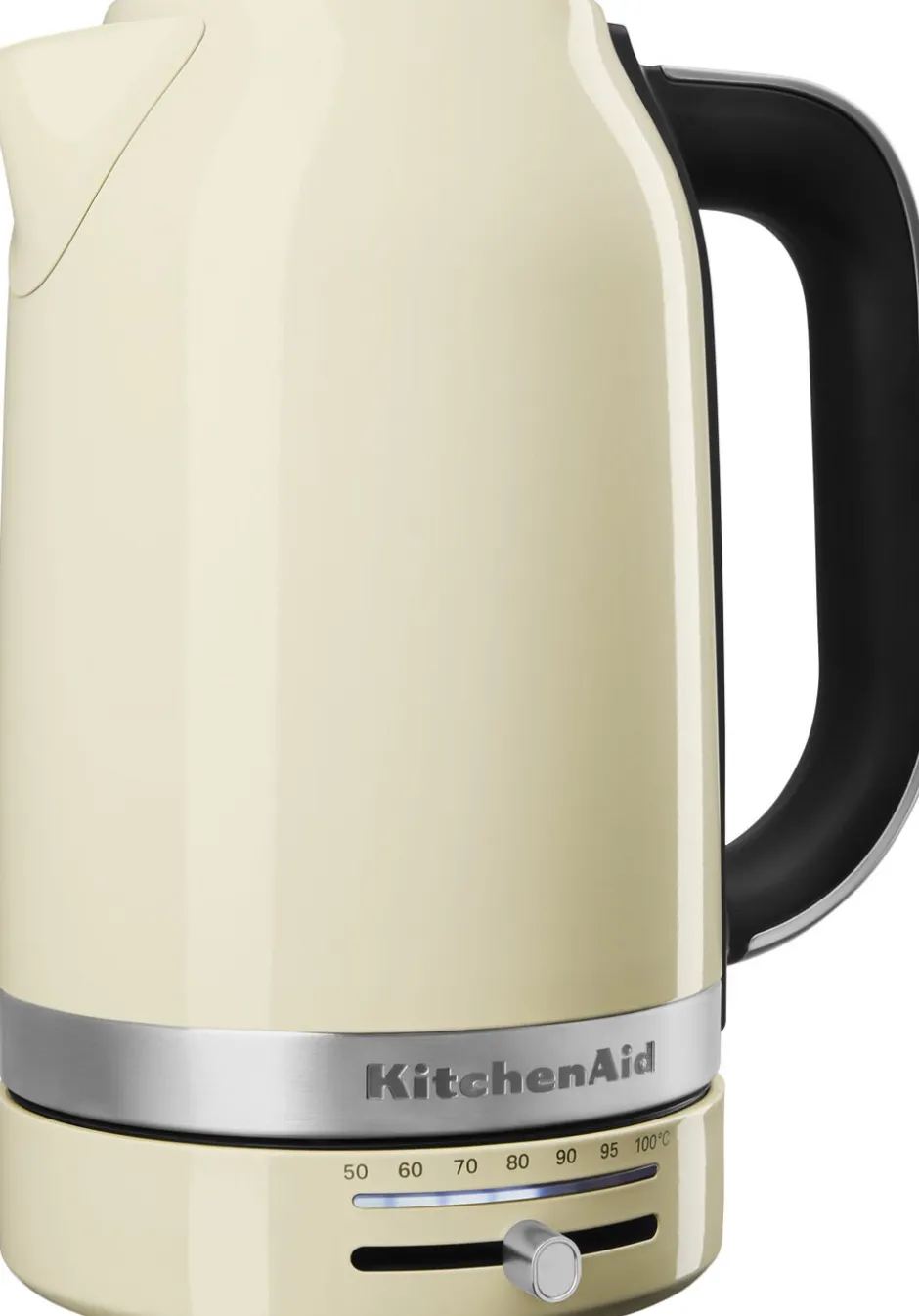 Køkkenmaskiner<KitchenAid Elkedel 1,7 L Creme