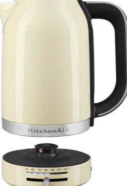 Køkkenmaskiner<KitchenAid Elkedel 1,7 L Creme