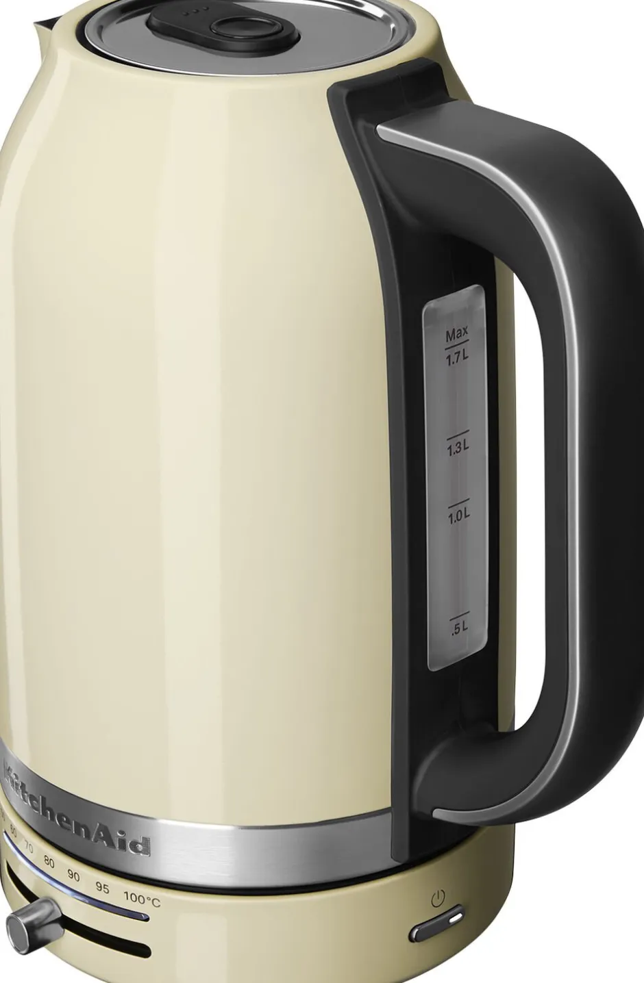 Køkkenmaskiner<KitchenAid Elkedel 1,7 L Creme