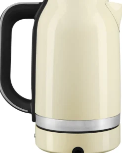 Køkkenmaskiner<KitchenAid Elkedel 1,7 L Creme