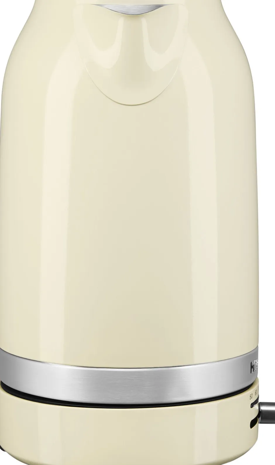 Køkkenmaskiner<KitchenAid Elkedel 1,7 L Creme