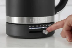 Køkkenmaskiner<KitchenAid Elkedel 1,7 L Black