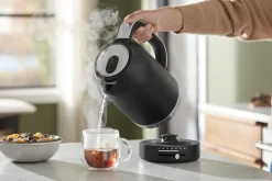 Køkkenmaskiner<KitchenAid Elkedel 1,7 L Black