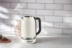 Køkkenmaskiner<KitchenAid Elkedel 1,7 L Porcelain white