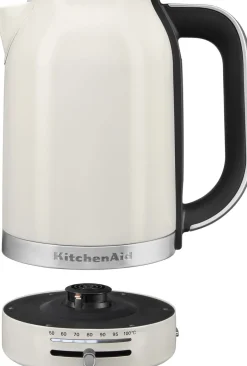 Køkkenmaskiner<KitchenAid Elkedel 1,7 L Porcelain white