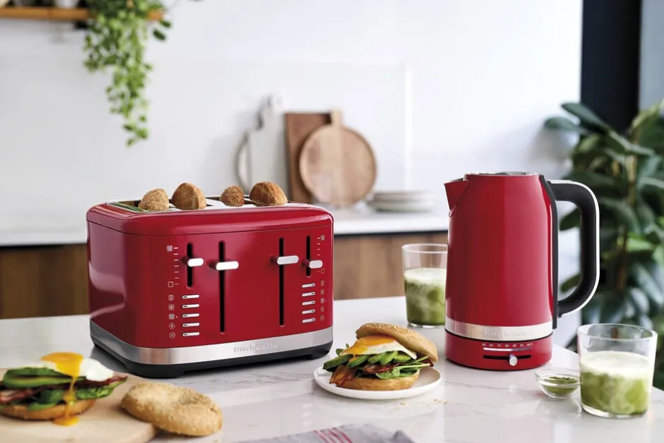 Køkkenmaskiner<KitchenAid Elkedel 1,7 L Red
