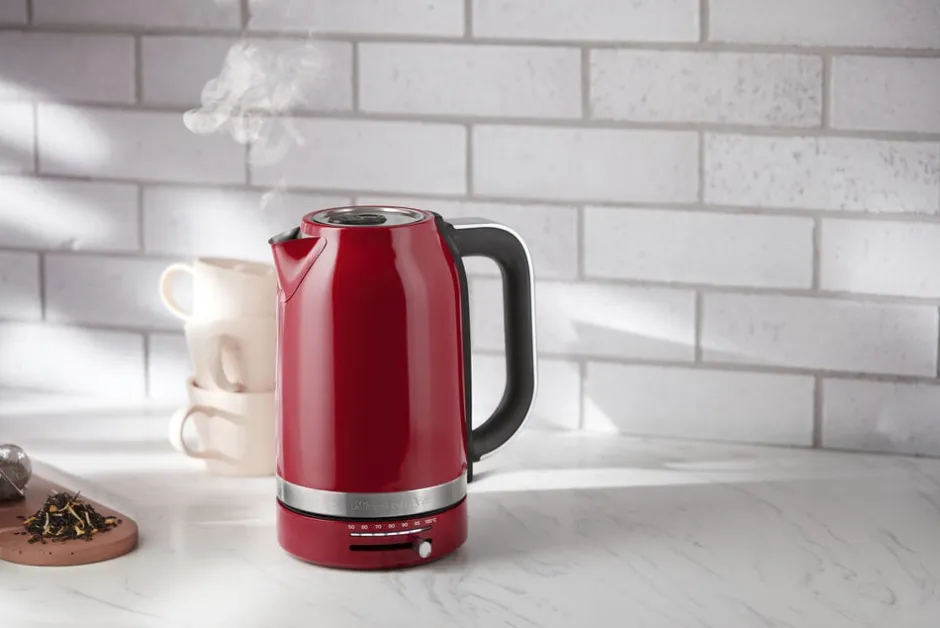 Køkkenmaskiner<KitchenAid Elkedel 1,7 L Red