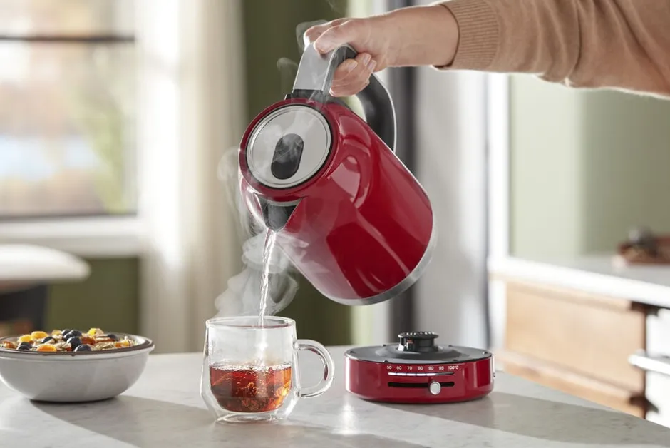 Køkkenmaskiner<KitchenAid Elkedel 1,7 L Red