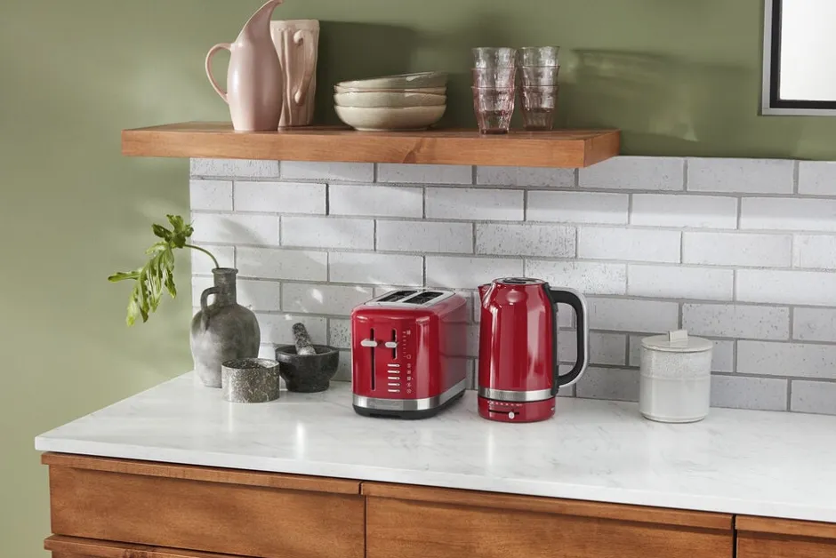 Køkkenmaskiner<KitchenAid Elkedel 1,7 L Red