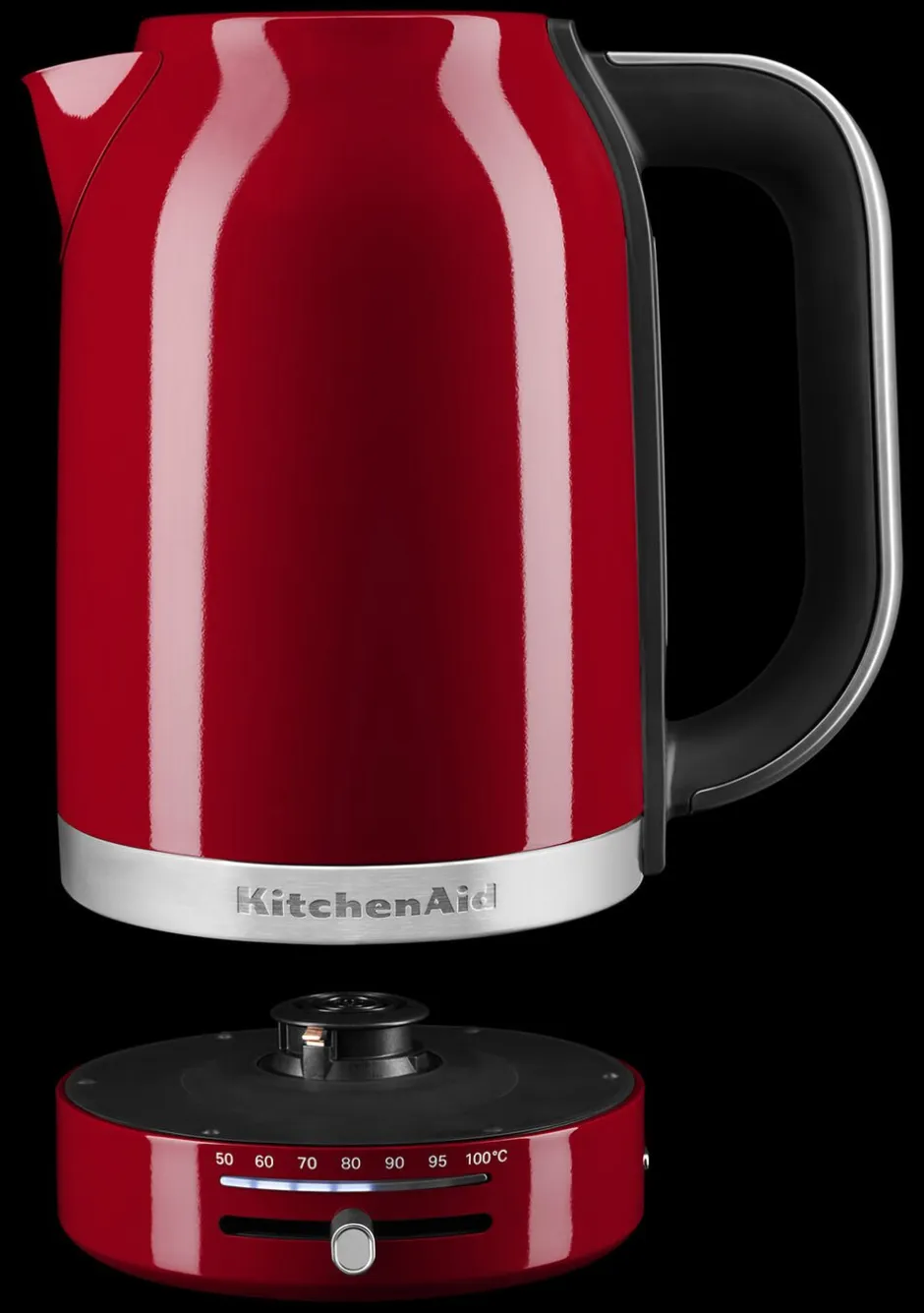 Køkkenmaskiner<KitchenAid Elkedel 1,7 L Red