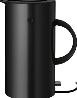 Køkkenmaskiner<Stelton EM77 Elkedel, 1,5l Black