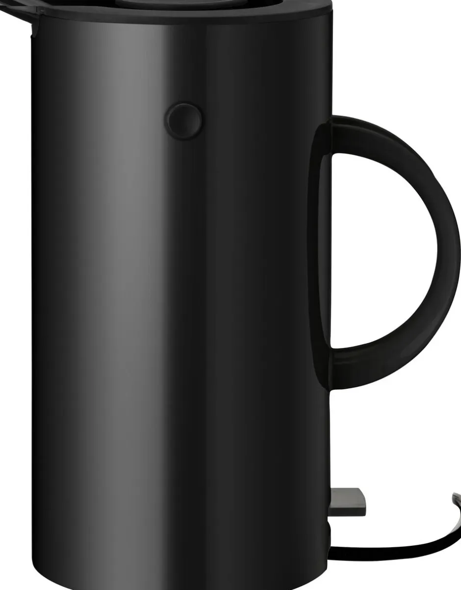 Køkkenmaskiner<Stelton EM77 Elkedel, 1,5l Black