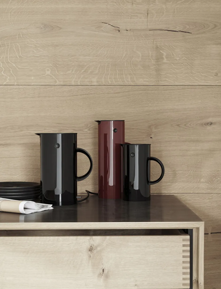 Køkkenmaskiner<Stelton EM77 Elkedel, 1,5l Black