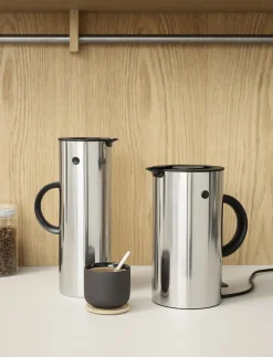 Køkkenmaskiner<Stelton EM77 Elkedel, 1,5l Steel