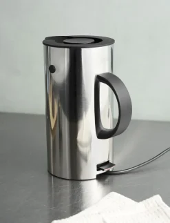 Køkkenmaskiner<Stelton EM77 Elkedel, 1,5l Steel