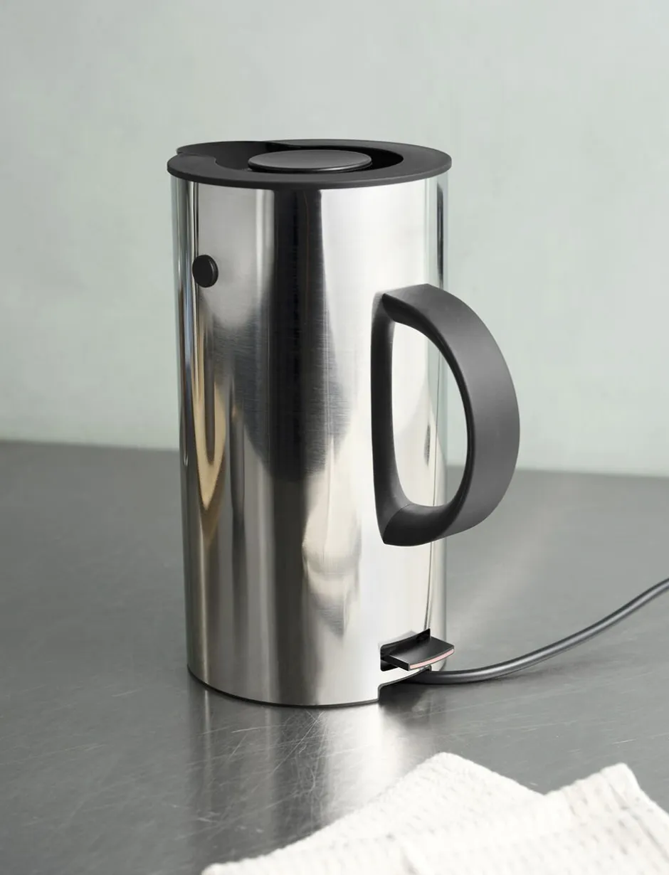 Køkkenmaskiner<Stelton EM77 Elkedel, 1,5l Steel