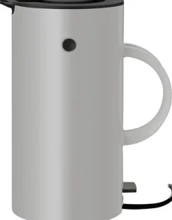 Køkkenmaskiner<Stelton EM77 Elkedel, 1,5l Light grey