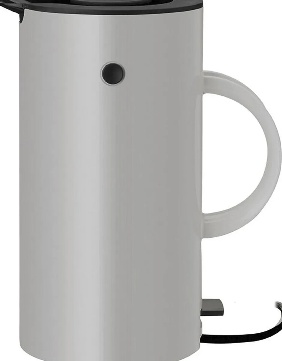 Køkkenmaskiner<Stelton EM77 Elkedel, 1,5l Light grey