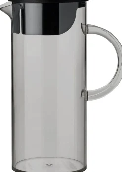 Karafler & Kander<Stelton EM77 kande med låg 1.5 l. smoke