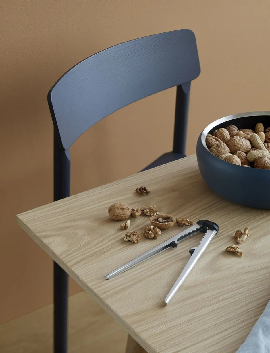 Bestik<Stelton EM nødde- & skaldyrsknækker steel