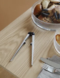 Bestik<Stelton EM nødde- & skaldyrsknækker steel