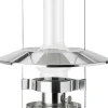 Trådløse Lamper<Stelton EM portable LED skibslampe H 43 cm steel