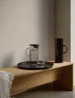 Tilbehør Til Bordet<Stelton EM serveringsbakke Ø 40 cm black